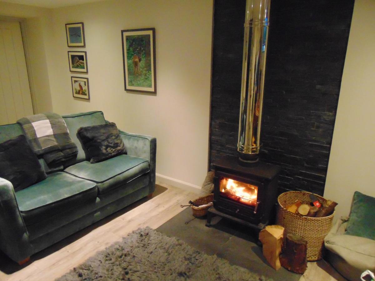 Dreamwood Cottage, Loch Lomond, Luxury Apartment. Glasgow Bagian luar foto